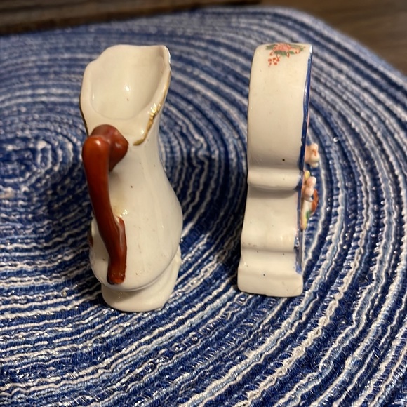 Vintage Made in Occupied Japan Set of 2 Decorative Collectables - Picture 9 of 11